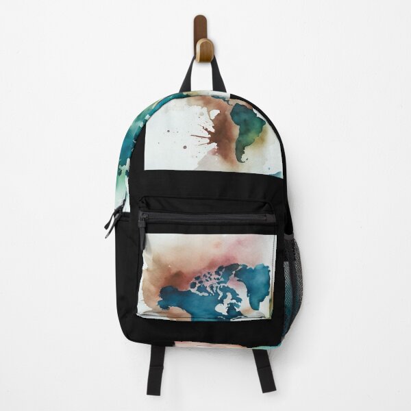 Item preview, Watercolor Continent designed and sold by DESIGNbyDIEGO.