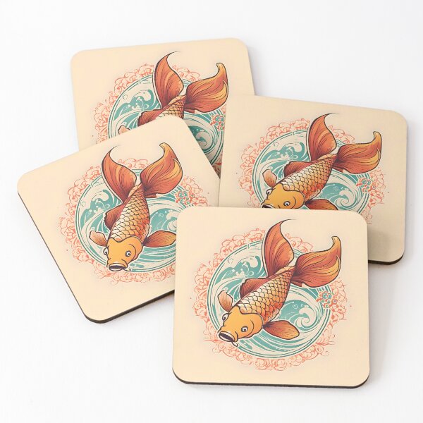Item preview, Koi Study A - AI Generated designed and sold by Oldetimemercan.