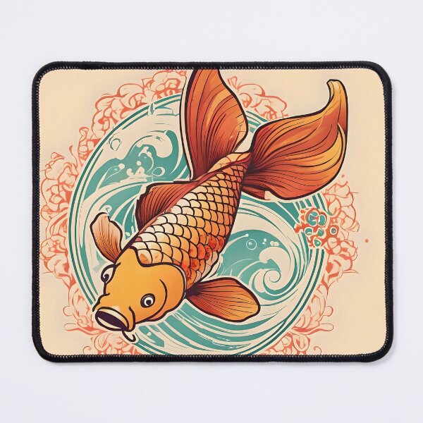 Item preview, Koi Study A - AI Generated designed and sold by Oldetimemercan.