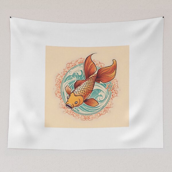 Item preview, Koi Study A - AI Generated designed and sold by Oldetimemercan.