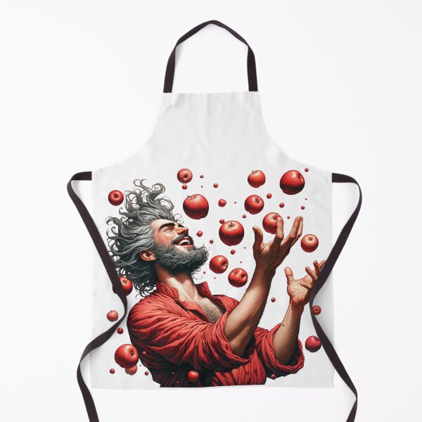 Item preview, The Joy of Harvest: The Essence of Apple Season designed and sold by artwaves.