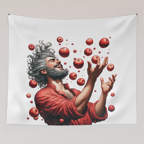 Item preview, The Joy of Harvest: The Essence of Apple Season designed and sold by artwaves.