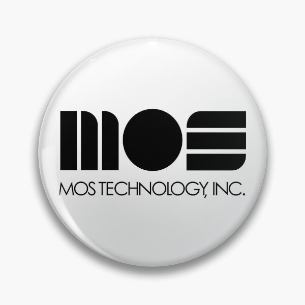 Item preview, MOS Technology, Inc. Black logo designed and sold by limpfish.