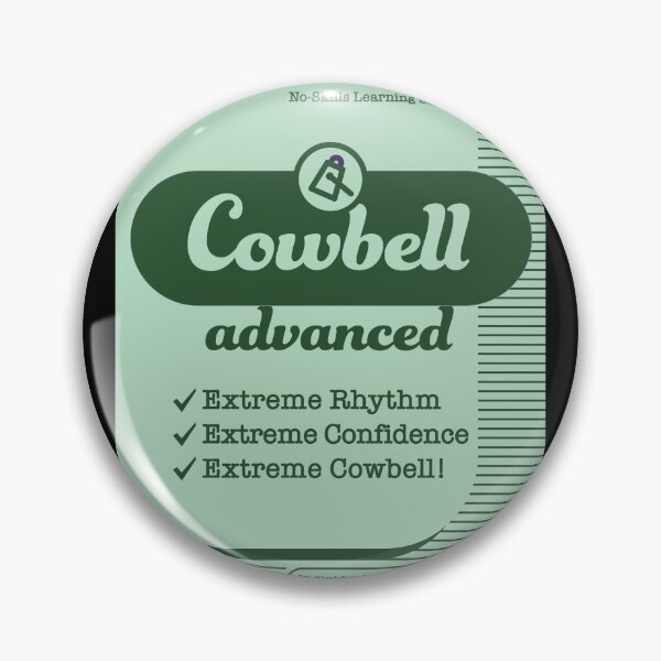 Item preview, Cowbell Advanced, Booklet Design designed and sold by WhackoDesigns.
