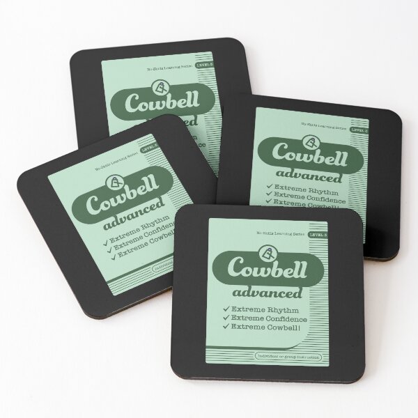Item preview, Cowbell Advanced, Booklet Design designed and sold by WhackoDesigns.