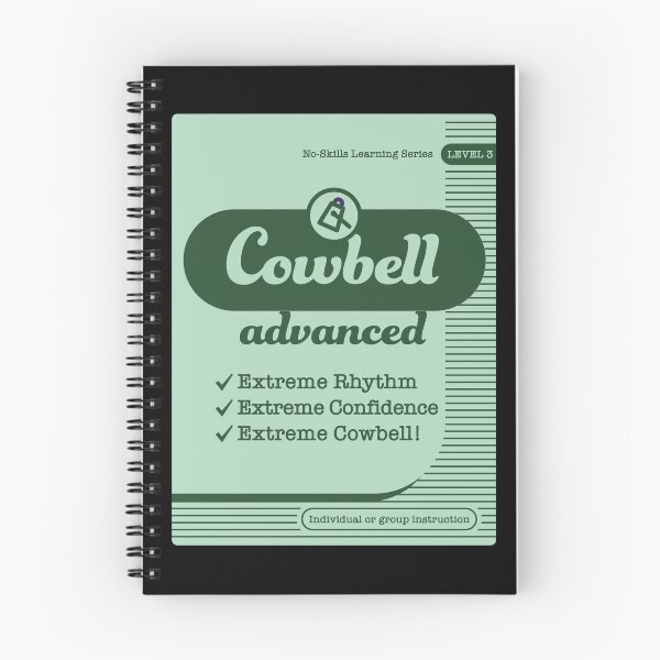 Item preview, Cowbell Advanced, Booklet Design designed and sold by WhackoDesigns.