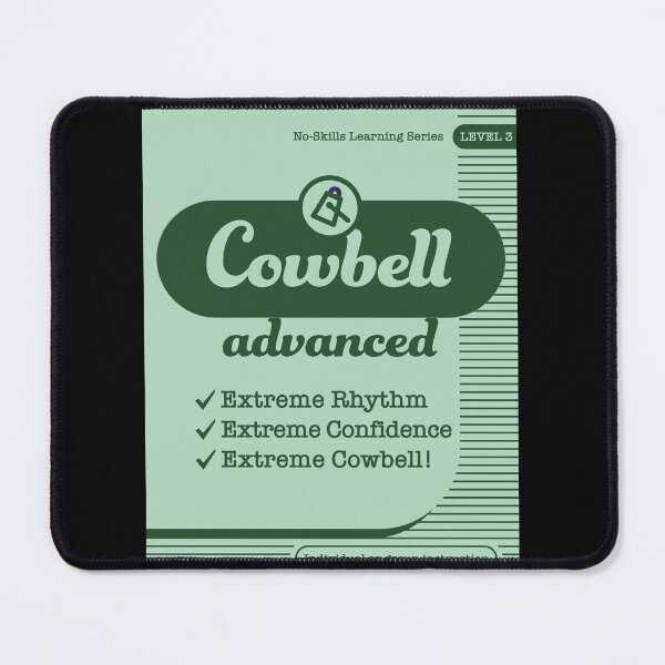 Item preview, Cowbell Advanced, Booklet Design designed and sold by WhackoDesigns.