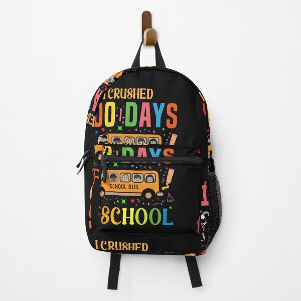 Item preview, I CRUSHED 100 DAYS OF SCHOOL designed and sold by marfanna.