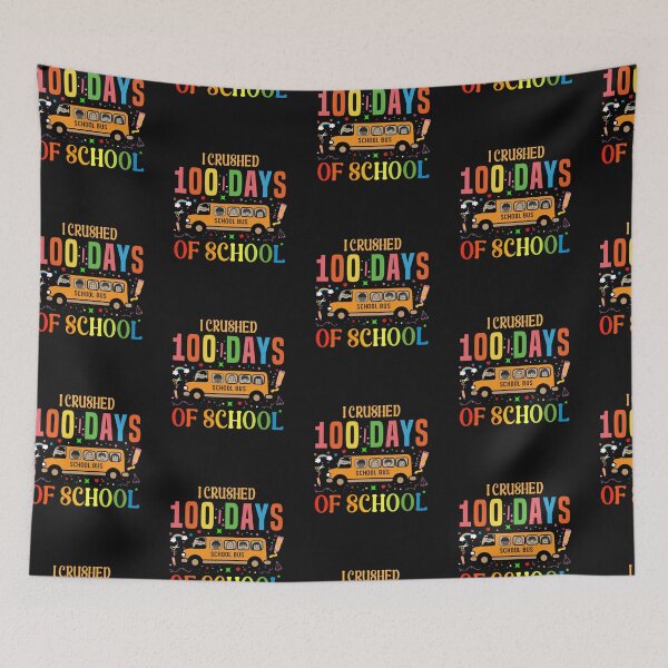 Item preview, I CRUSHED 100 DAYS OF SCHOOL designed and sold by marfanna.