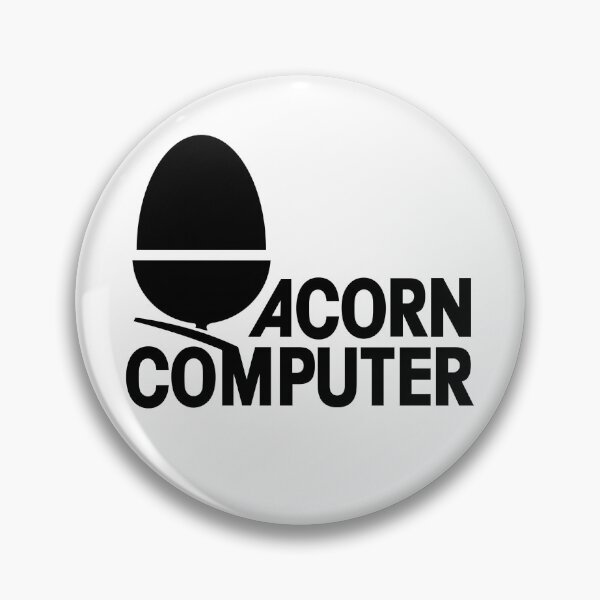 Item preview, Acorn, black logo designed and sold by limpfish.
