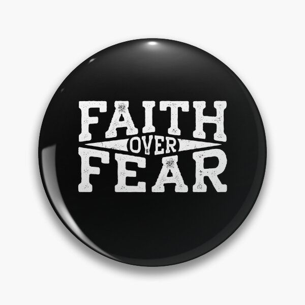 Item preview, Faith Over Fear Religious  designed and sold by Comfy Creations.