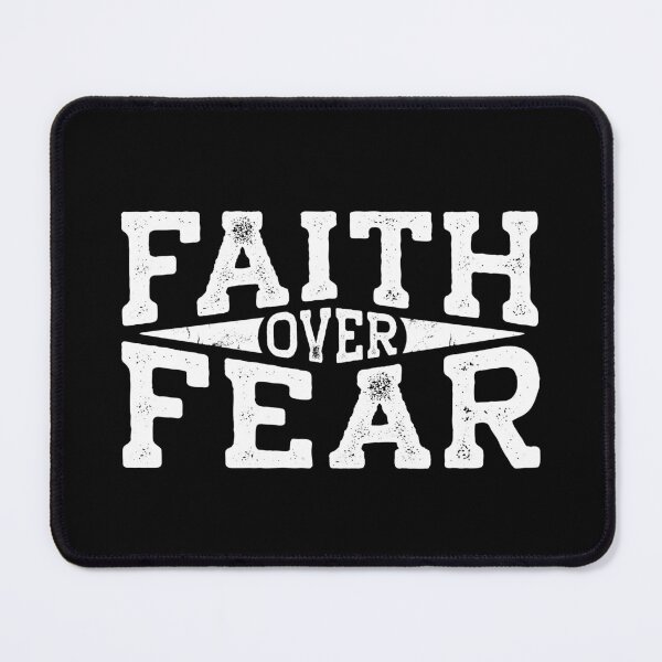 Item preview, Faith Over Fear Religious  designed and sold by Comfy Creations.