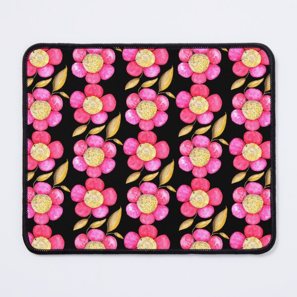 Item preview, Cute Purple Blooms and Golden Sunshine, Hand Painted Floral Harmony designed and sold by Clara Fruggeri.