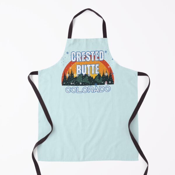 Item preview, Crested Butte Mountain Resort, Colorado. Gift Ideas For The Ski Enthusiast. designed and sold by LindaLG.