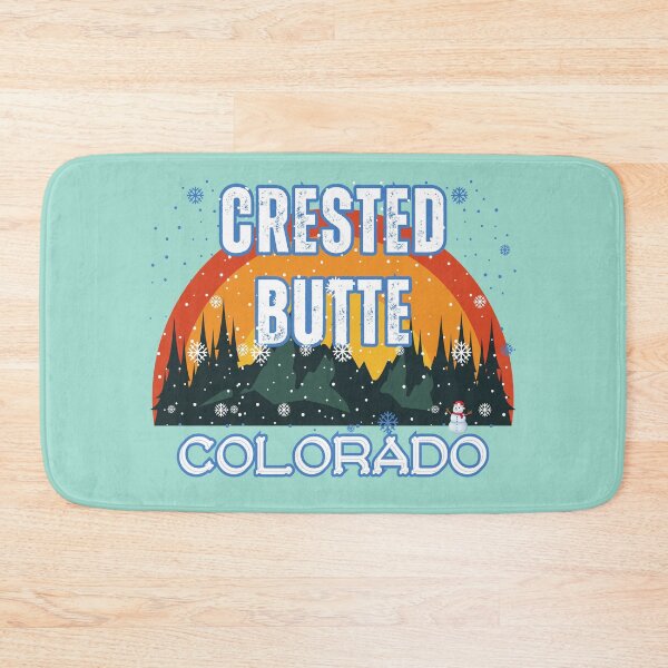 Item preview, Crested Butte Mountain Resort, Colorado. Gift Ideas For The Ski Enthusiast. designed and sold by LindaLG.
