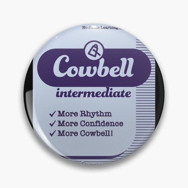 Item preview, Cowbell Intermediate, Booklet Design designed and sold by WhackoDesigns.