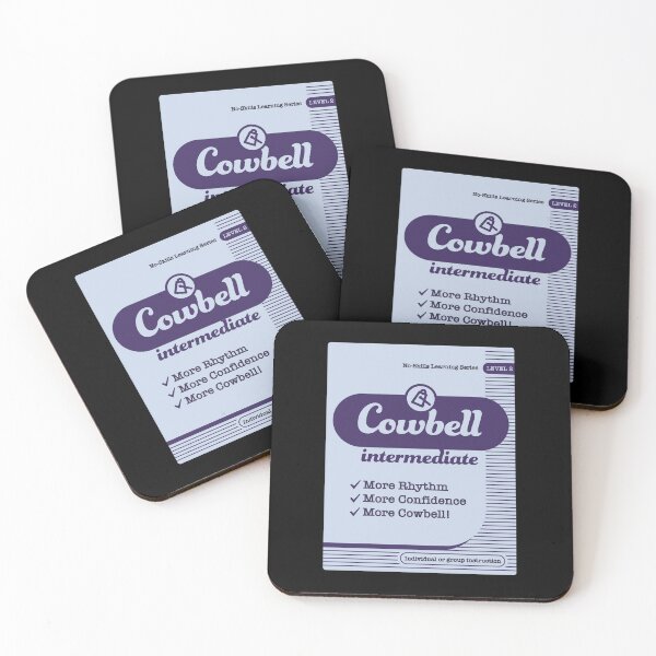 Item preview, Cowbell Intermediate, Booklet Design designed and sold by WhackoDesigns.