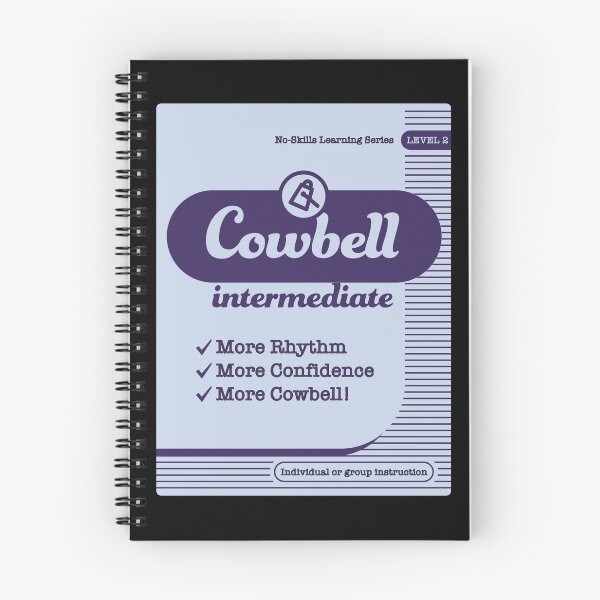 Item preview, Cowbell Intermediate, Booklet Design designed and sold by WhackoDesigns.