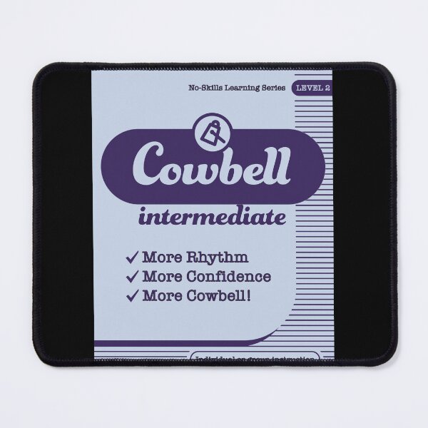 Item preview, Cowbell Intermediate, Booklet Design designed and sold by WhackoDesigns.