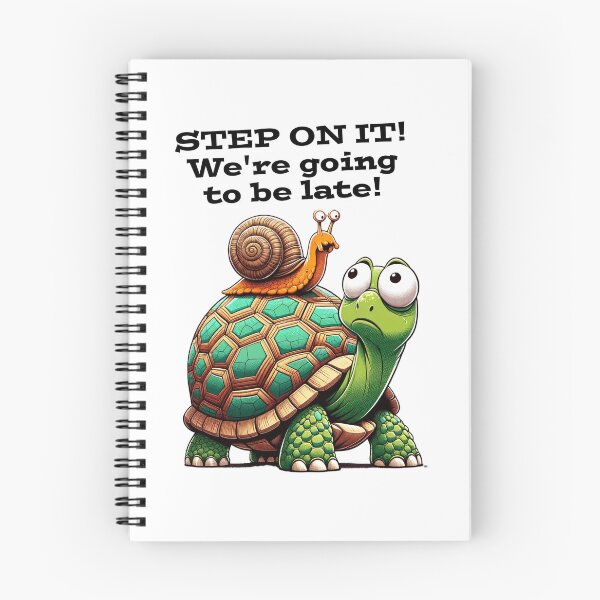 Item preview, Step On It! We're going to be late! designed and sold by Scrumptious Designs.