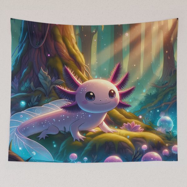 Item preview, Axolotl Art #73 | Axolotl Lovers designed and sold by ksgraphics222.