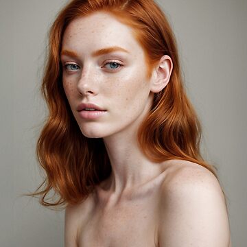 "Pale Ginger - portrait 240112" Poster for Sale by Pale-Ginger | Redbubble