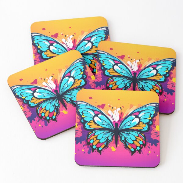 Item preview, Vibrant Butterfly Art designed and sold by unimuse.