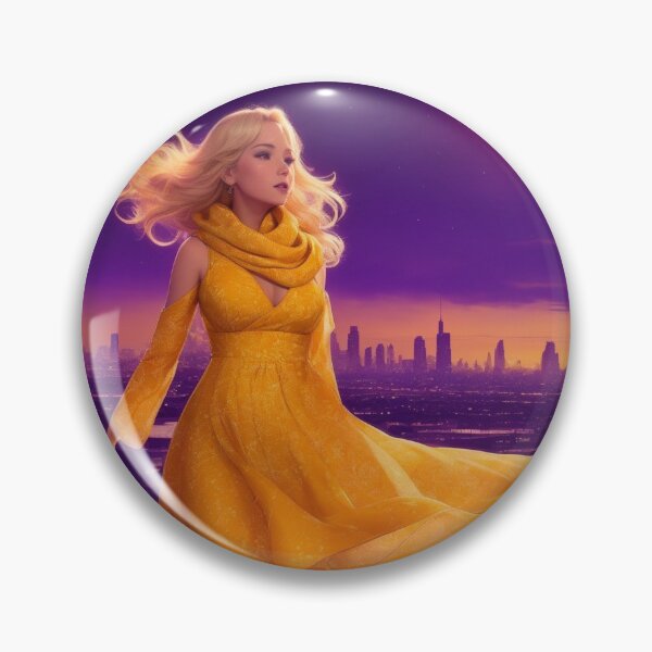 Item preview, Yellow dress  designed and sold by megojamal.
