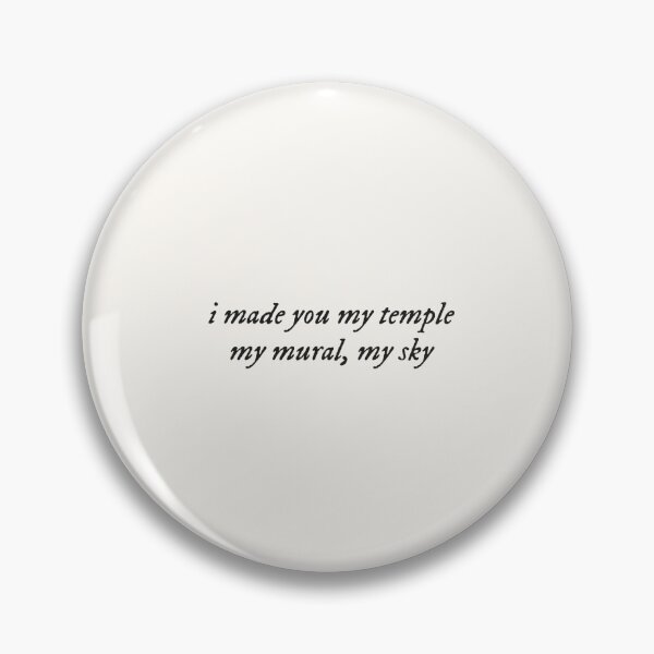 Item preview, Tolerate It designed and sold by TheDustyPond.