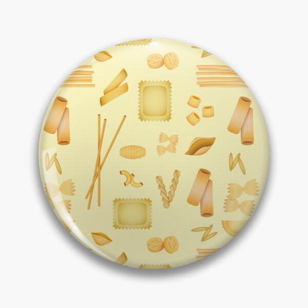 Item preview, Fresh pasta pattern neutral yellow designed and sold by ModernAndFunky.