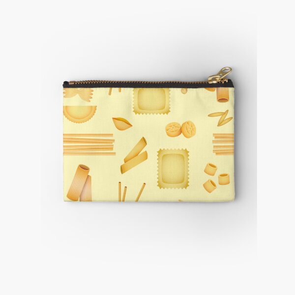 Item preview, Fresh pasta pattern neutral yellow designed and sold by ModernAndFunky.