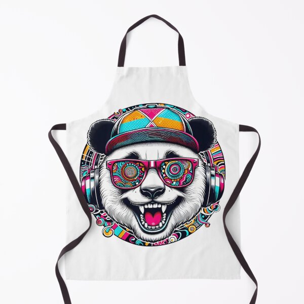 Item preview, Hip Hop Panda 2 designed and sold by Toms Tee.