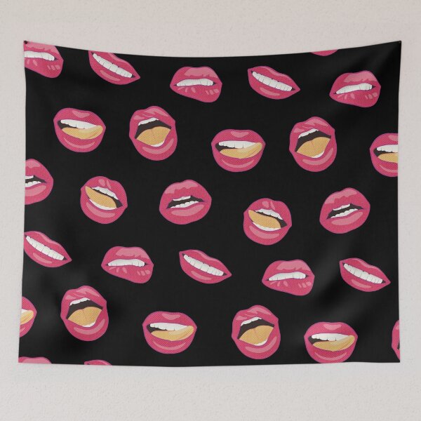 Item preview, Lips black designed and sold by AngeMNunez.