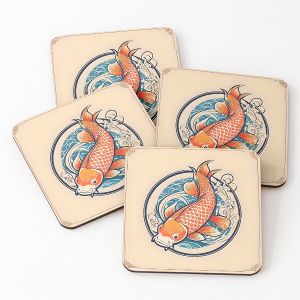 Item preview, Koi Study D - AI Generated designed and sold by Oldetimemercan.