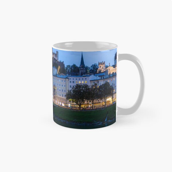 Item preview, Salzburg city evening view.  designed and sold by snehit.