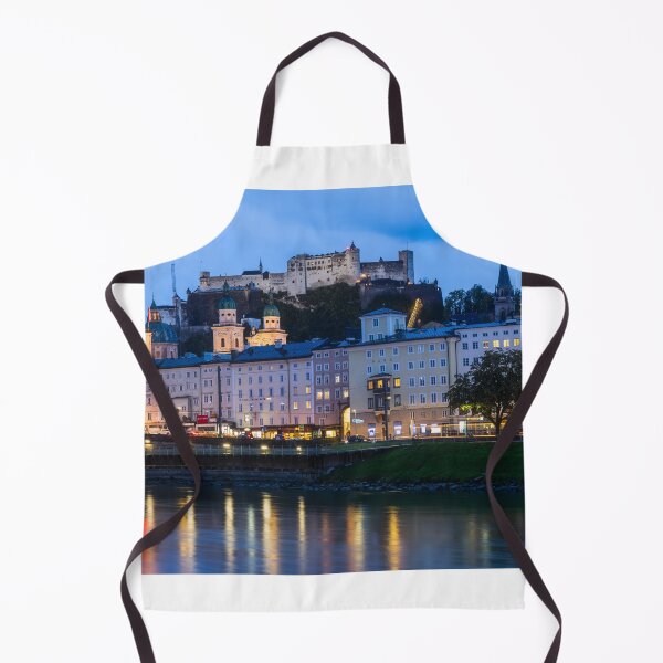 Item preview, Salzburg city evening view. designed and sold by snehit.