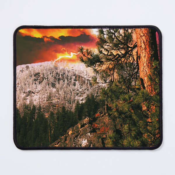 Item preview, Lightning in the Hills designed and sold by vernonplatt.
