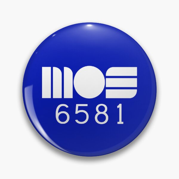 Item preview, SID Chip MOS 6581. White designed and sold by limpfish.