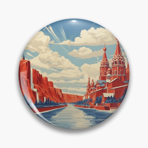 Item preview, Volga Russia Vintage Poster Tourism  designed and sold by TravelersGems.