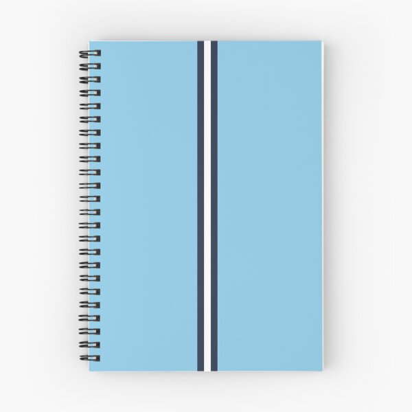 Item preview, BABY BLUE, NAVY BLUE & WHITE Central Vertical 3 STRIPES designed and sold by RachelMacht.