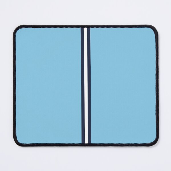 Item preview, BABY BLUE, NAVY BLUE & WHITE Central Vertical 3 STRIPES designed and sold by RachelMacht.