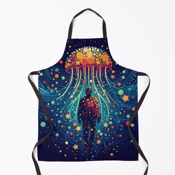 Item preview, Cosmic Jellyfish and Stellar Silhouette designed and sold by EnigmaGallery.