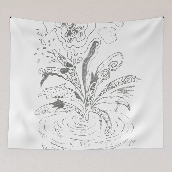 Item preview, Miracle flower Madeira Flower designed and sold by GRINspiration.