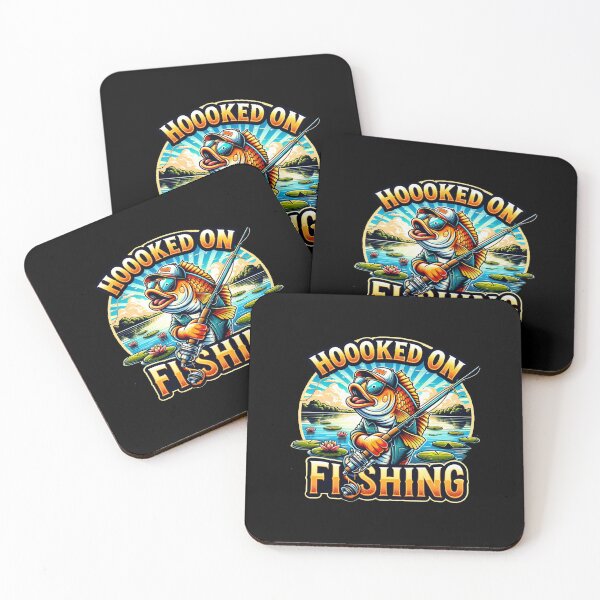 Item preview, Hooked on Fishing Fishy Fun Tee designed and sold by irek07.
