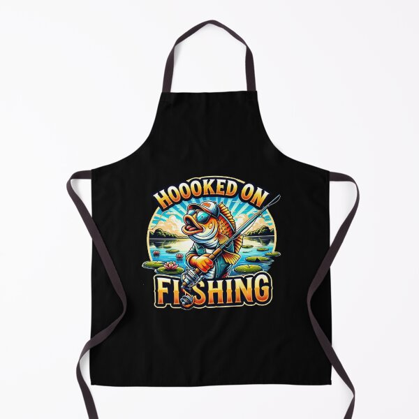 Item preview, Hooked on Fishing Fishy Fun Tee designed and sold by irek07.