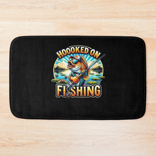 Item preview, Hooked on Fishing Fishy Fun Tee designed and sold by irek07.