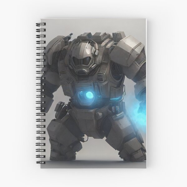 Artikelvorschau, Mech Power: Titan der Technologie entworfen und verkauft von RetroRover.