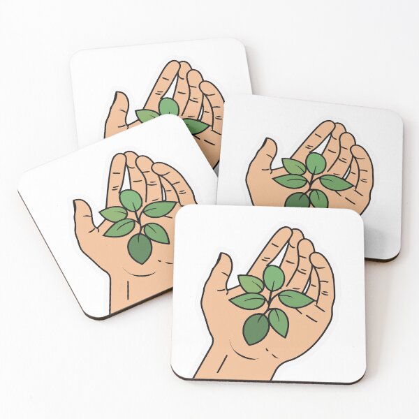 Item preview, Sprout in Palm - Growth and Care designed and sold by NiftyWrx.
