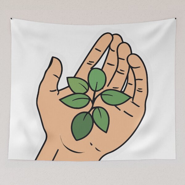 Item preview, Sprout in Palm - Growth and Care designed and sold by NiftyWrx.