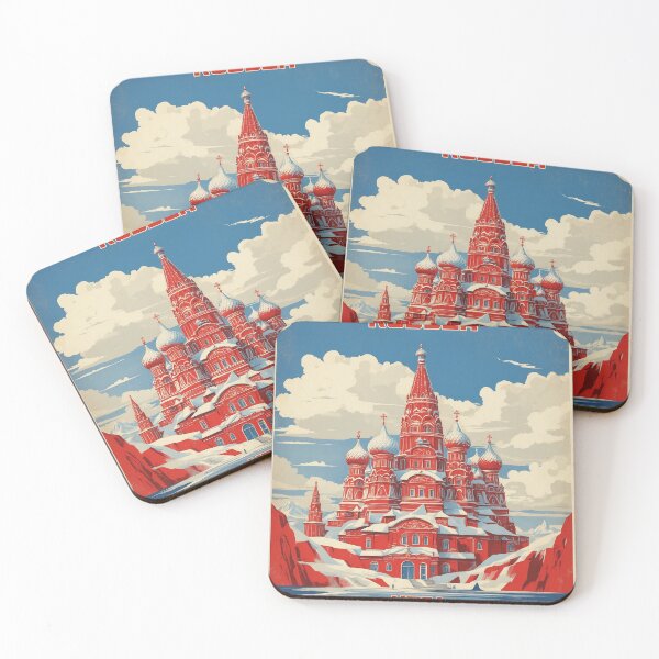 Item preview, Ural Russia Vintage Poster Tourism  designed and sold by TravelersGems.